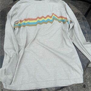 Patagonia Gray Shirt boys youth medium (10)